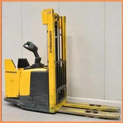 Electric Jungheinrich pallet stacker