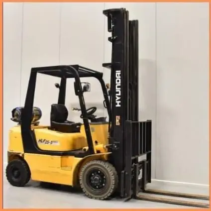 Hyundai LPG forklift