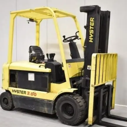 Used Hyster electric forklift
