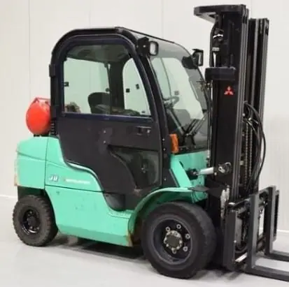 Mitsubishi LPG forklift