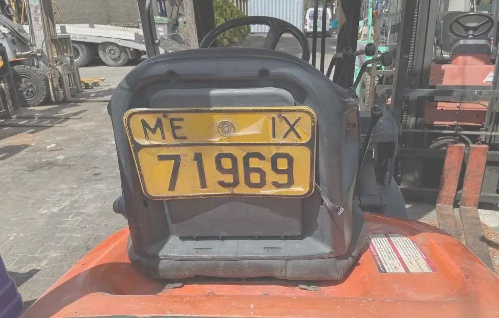 Νομοθεσία κλαρκ και πινακίδες κυκλοφορίας