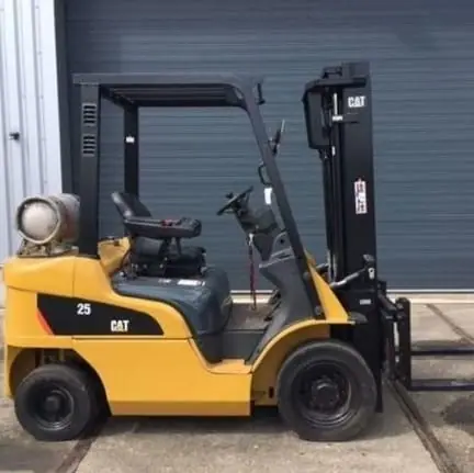Used Caterpillar LPG forklift
