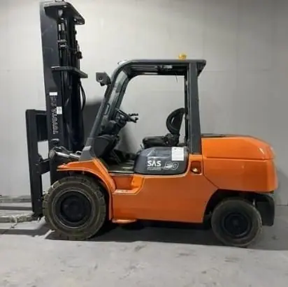 Toyota diesel forklift