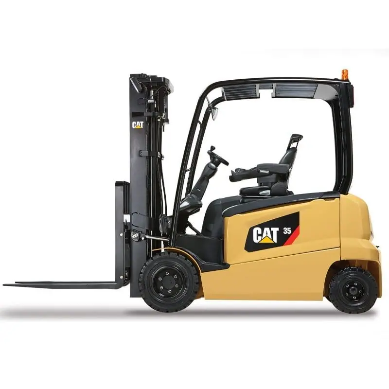 Caterpillar electric forklift