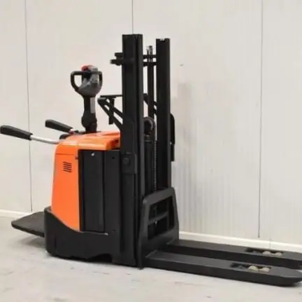 Used electric Toyota pallet stacker
