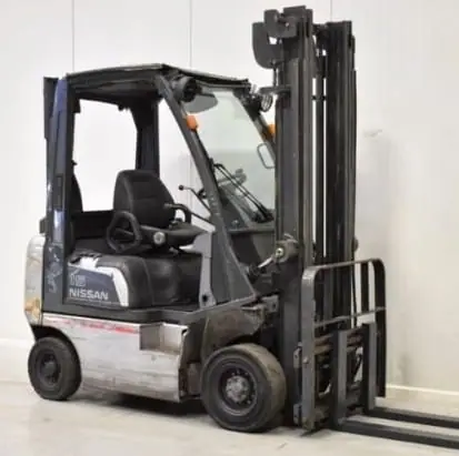 Used Nissan diesel forklift