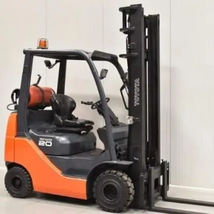 Used Toyota LPG forklift