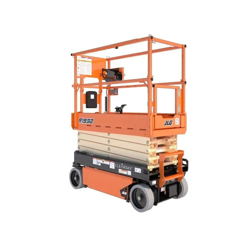 Aerial platform repair by the Aiolos Lifts workshop