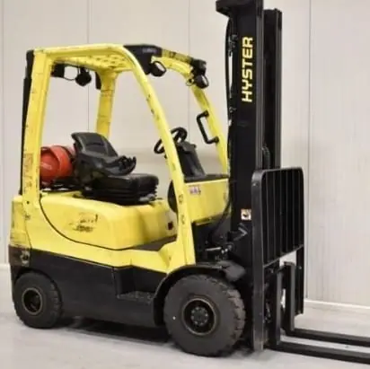 Used Hyster LPG forklift