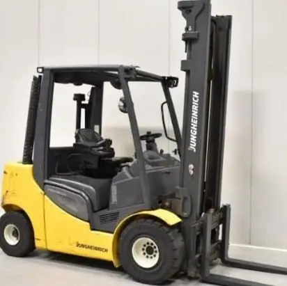 Used Jungheinrich diesel forklift