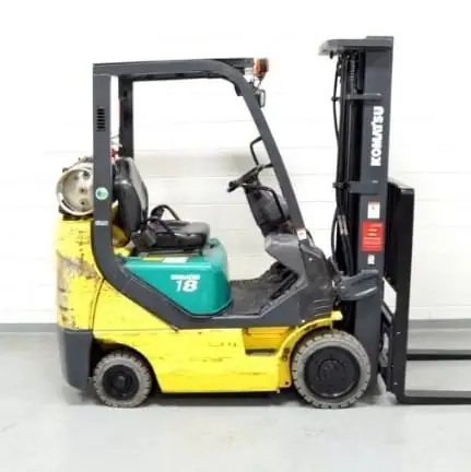 Komatsu LPG forklift