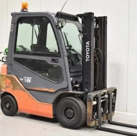 Manual pallet truck