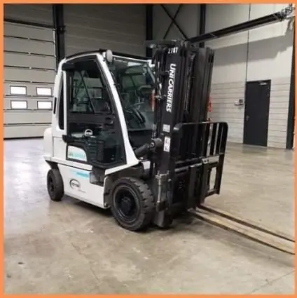 Used UniCarriers diesel forklift