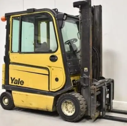 Used Yale electric forklift