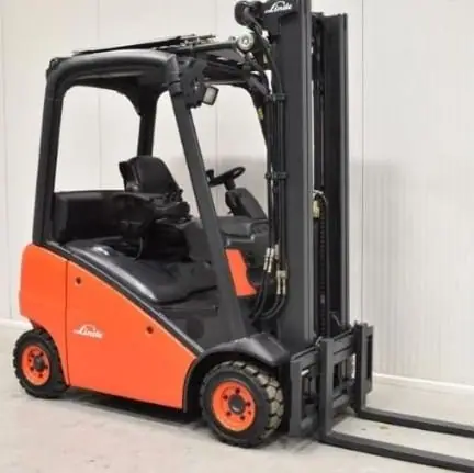 Used Linde LPG forklift