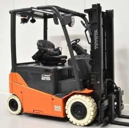 Toyota electric forklift