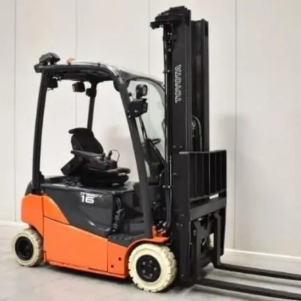 Used Toyota electric forklift with side shift
