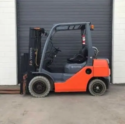 Toyota LPG forklift