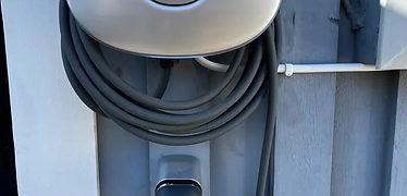 Charge Amps Halo – installerad av Sunnanå Eltjänst