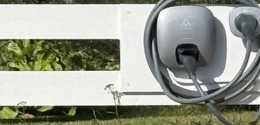 Halo · vid parkering – installerad av Sunnanå Eltjänst