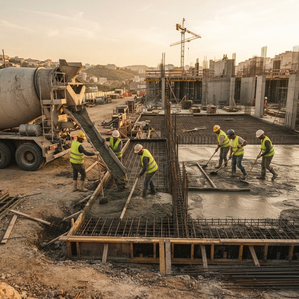 Obra da Duno Construtora