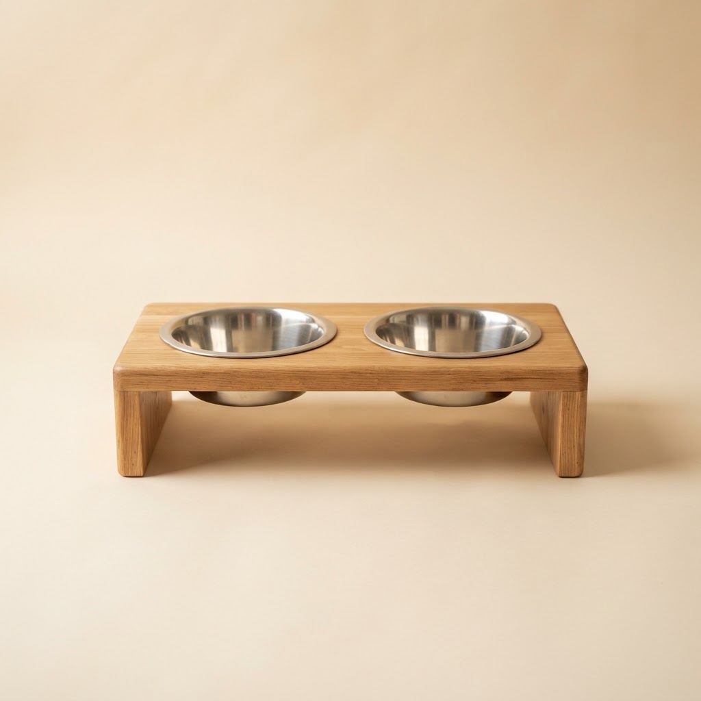 Raised Feeding Stand