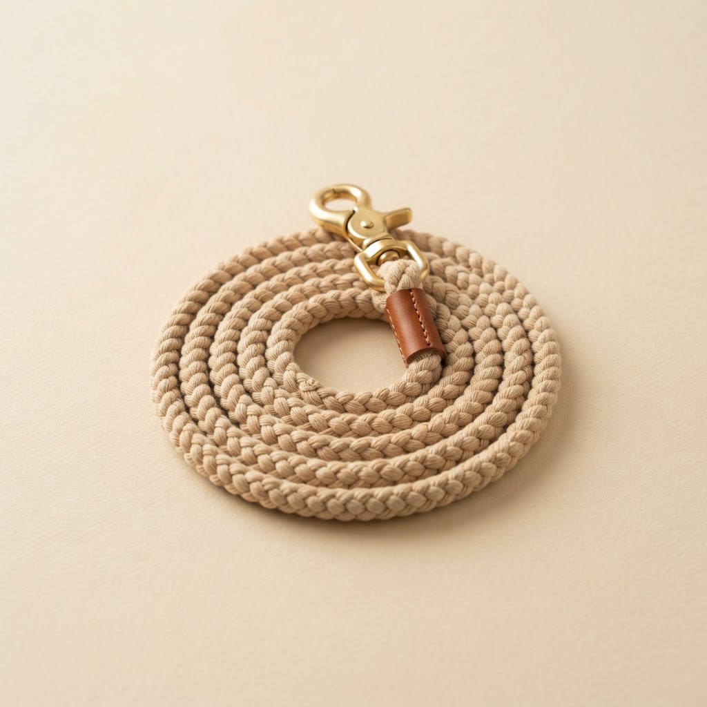 Braided Rope Leash