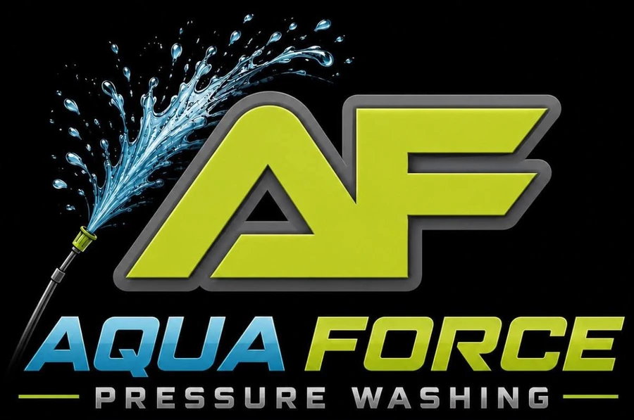 Aqua Force Pressure Washing logo