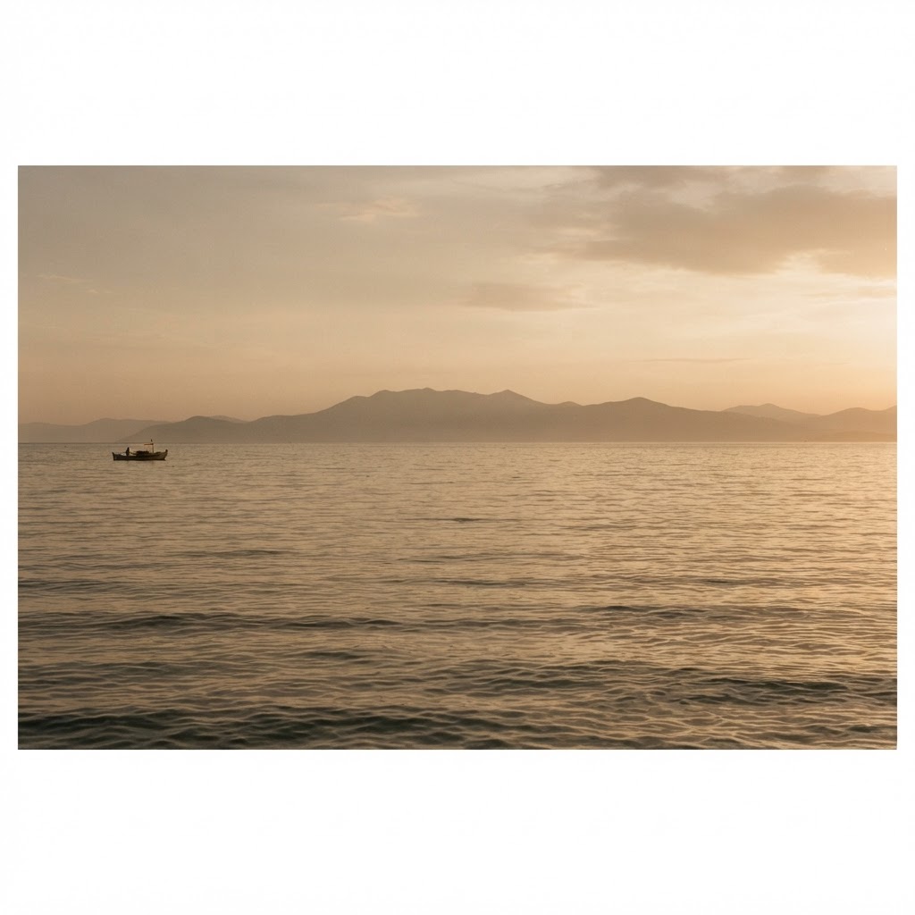 SAU Taberna entre aguas - El mar al atardecer