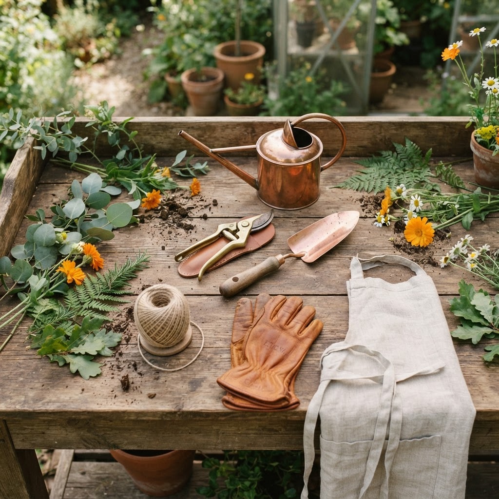 Tools at Insignia Garden