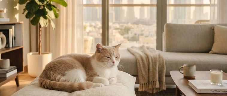 Cat Boarding in Dubai with Dog Boarding Dubai