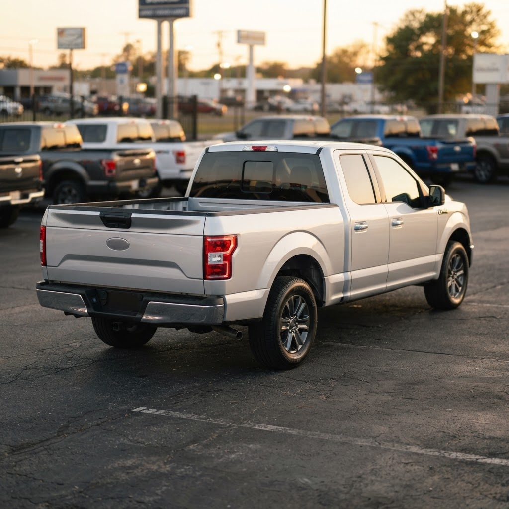 When the Repair Quote Costs More Than the Truck Is Worth