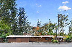 Building frontage from highway