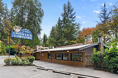 Tad's historic roadside entrance and sign