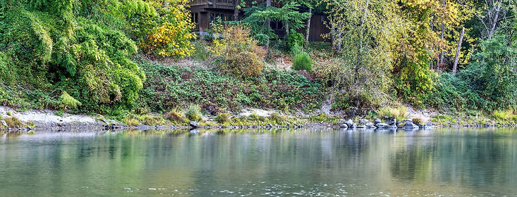 Tad's Chicken 'n Dumplins and the Sandy River