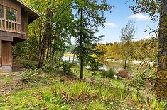 Landscaped grounds and exterior