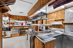 Back-of-house service counters