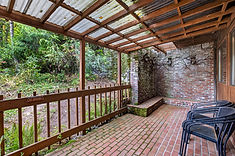 Covered deck