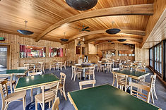 Spacious Northwest-style gathering room