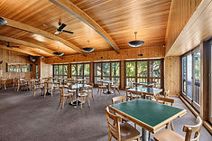 Open river-view dining
