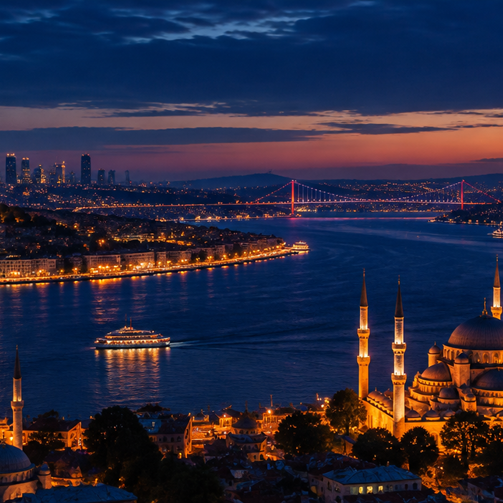 İstanbul silüeti