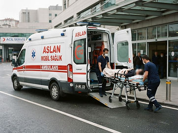 Hasta Nakil Ambulansı