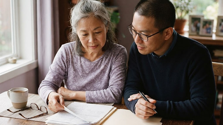 When a Parent Can No Longer Care: Planning Ahead
