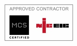 MCS certified and NICEIC Approved Contractor