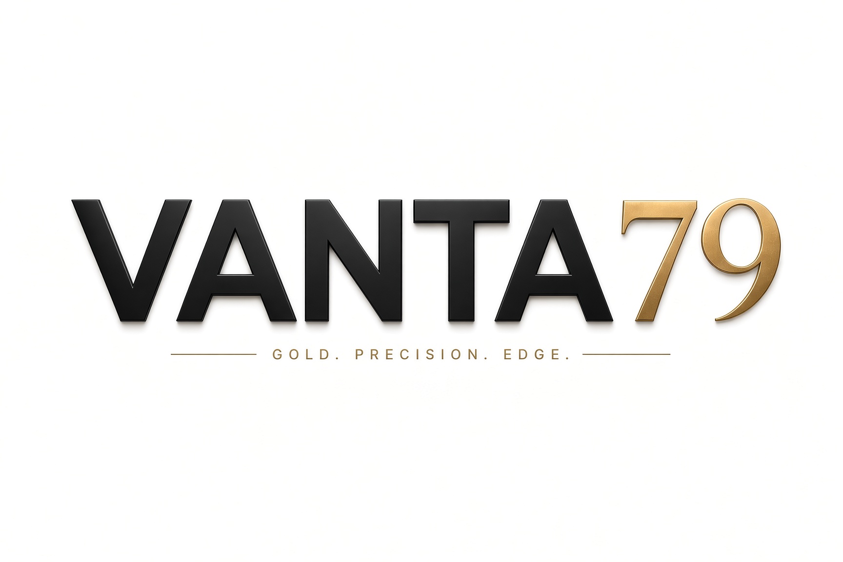 VANTA79 — Gold. Precision. Edge.