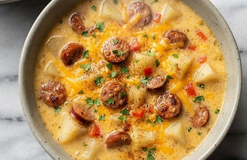 Cajun Potato Soup from the Michelin Munchies truck in Boise