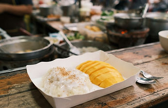 Mango Sticky Rice from the Michelin Munchies truck in Boise