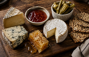 The Cheese Plate from the Michelin Munchies truck in Boise