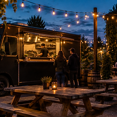 Garden City patio nights.