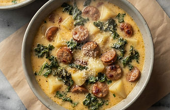 Zuppa Toscanica Soup from the Michelin Munchies truck in Boise